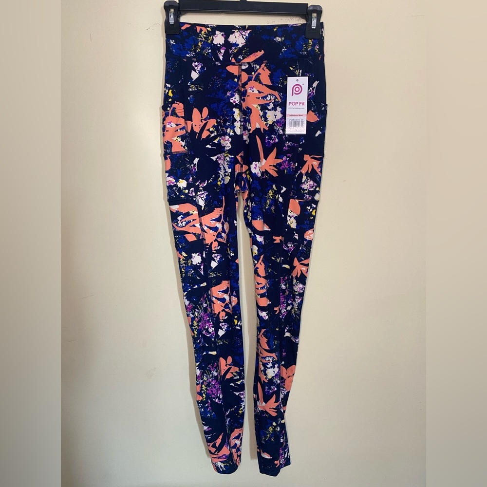 Multi Color Pop Fit Leggings